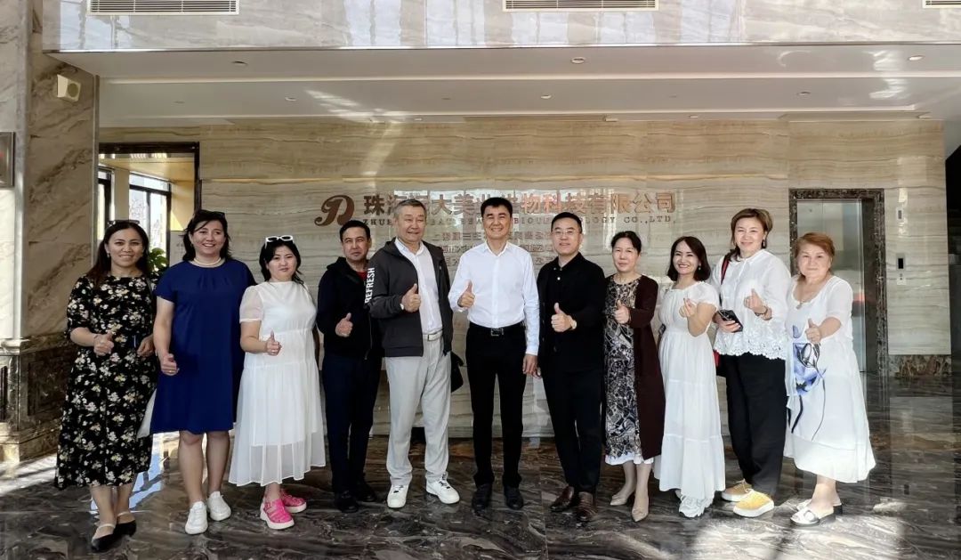 一帶一路 | 熱烈歡迎哈薩克斯坦SUNWAY集團考察團再次蒞臨遠大美業(yè)！