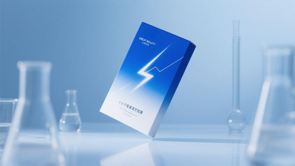 電流感小分子能量緊塑面膜ODM，為美妝品牌打造爆款新品